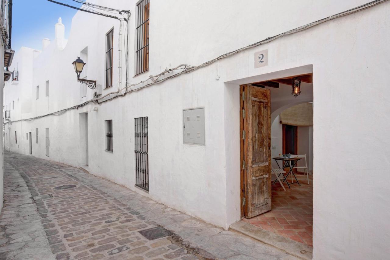Apartamento Vejer El Patio Vejer de la Frontera Exterior photo